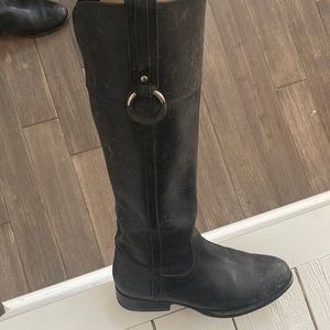 Women’s distressed Frye Boot